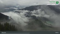 Archiv Foto Webcam Bergstation Rofan Seilbahn 08:00