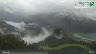 Archiv Foto Webcam Bergstation Rofan Seilbahn 18:00