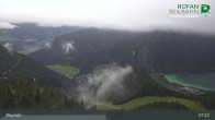 Archiv Foto Webcam Bergstation Rofan Seilbahn 06:00