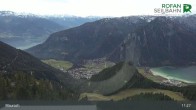 Archiv Foto Webcam Bergstation Rofan Seilbahn 10:00