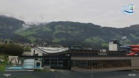 Archived image Webcam Erlebnistherme Zillertal Spa in Fügen 09:00