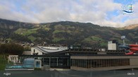 Archived image Webcam Erlebnistherme Zillertal Spa in Fügen 08:00