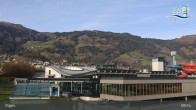 Archived image Webcam Erlebnistherme Zillertal Spa in Fügen 08:00