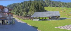 Archived image Webcam Base station Fieberbrunn 09:00