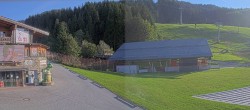 Archived image Webcam Base station Fieberbrunn 17:00