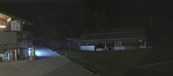 Archiv Foto Webcam Fieberbrunn: Talstation 23:00