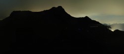 Archiv Foto Webcam Fieberbrunn: Bergstation Reckmoos 23:00