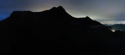 Archiv Foto Webcam Fieberbrunn: Bergstation Reckmoos 03:00