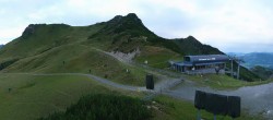 Archiv Foto Webcam Fieberbrunn: Bergstation Reckmoos 05:00