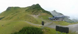 Archiv Foto Webcam Fieberbrunn: Bergstation Reckmoos 09:00
