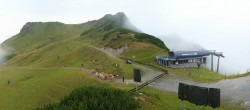 Archiv Foto Webcam Fieberbrunn: Bergstation Reckmoos 15:00