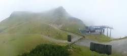 Archiv Foto Webcam Fieberbrunn: Bergstation Reckmoos 17:00