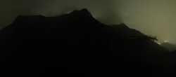 Archived image Webcam Top station of Reckmoos chairlift 23:00
