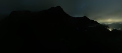 Archiv Foto Webcam Fieberbrunn: Bergstation Reckmoos 03:00