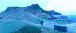 Archiv Foto Webcam Fieberbrunn: Bergstation Reckmoos 05:00
