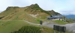 Archiv Foto Webcam Fieberbrunn: Bergstation Reckmoos 08:00