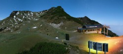 Archived image Webcam Top station of Reckmoos chairlift 03:00