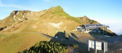 Archiv Foto Webcam Fieberbrunn: Bergstation Reckmoos 07:00