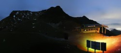 Archived image Webcam Top station of Reckmoos chairlift 05:00