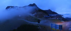 Archived image Webcam Top station of Reckmoos chairlift 06:00