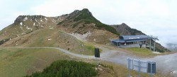 Archived image Webcam Top station of Reckmoos chairlift 07:00