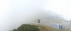 Archived image Webcam Top station of Reckmoos chairlift 09:00
