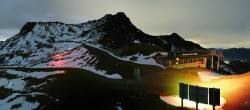 Archiv Foto Webcam Fieberbrunn: Bergstation Reckmoos 23:00