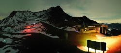 Archiv Foto Webcam Fieberbrunn: Bergstation Reckmoos 03:00
