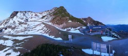 Archiv Foto Webcam Fieberbrunn: Bergstation Reckmoos 05:00