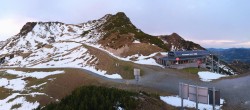Archiv Foto Webcam Fieberbrunn: Bergstation Reckmoos 06:00