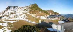 Archiv Foto Webcam Fieberbrunn: Bergstation Reckmoos 07:00