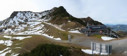 Archiv Foto Webcam Fieberbrunn: Bergstation Reckmoos 13:00