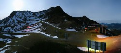 Archiv Foto Webcam Fieberbrunn: Bergstation Reckmoos 23:00