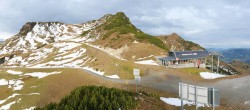 Archived image Webcam Top station of Reckmoos chairlift 07:00