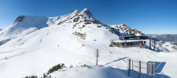 Archived image Webcam Top station of Reckmoos chairlift 11:00