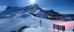 Archiv Foto Webcam Fieberbrunn: Bergstation Reckmoos 03:00
