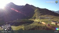 Archived image Mayrhofen: Webcam Ahornbahn 07:00