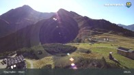Archived image Mayrhofen: Webcam Ahornbahn 08:00