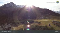 Archived image Mayrhofen: Webcam Ahornbahn 08:00