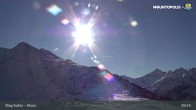 Archived image Mayrhofen: Webcam Ahornbahn 08:00
