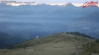 Archived image Webcam Obertilliach - Slopes Golzentipp 05:00