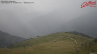 Archived image Webcam Obertilliach - Slopes Golzentipp 13:00