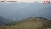 Archiv Foto Webcam Obertilliach: Skigebiet Golzentipp 05:00