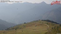 Archiv Foto Webcam Obertilliach: Skigebiet Golzentipp 07:00