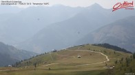 Archiv Foto Webcam Obertilliach: Skigebiet Golzentipp 09:00