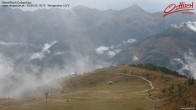Archiv Foto Webcam Obertilliach: Skigebiet Golzentipp 09:00