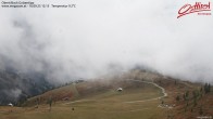 Archiv Foto Webcam Obertilliach: Skigebiet Golzentipp 11:00