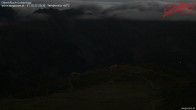 Archived image Webcam Obertilliach - Slopes Golzentipp 19:00