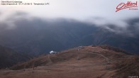 Archived image Webcam Obertilliach - Slopes Golzentipp 05:00