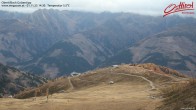 Archiv Foto Webcam Obertilliach: Skigebiet Golzentipp 13:00